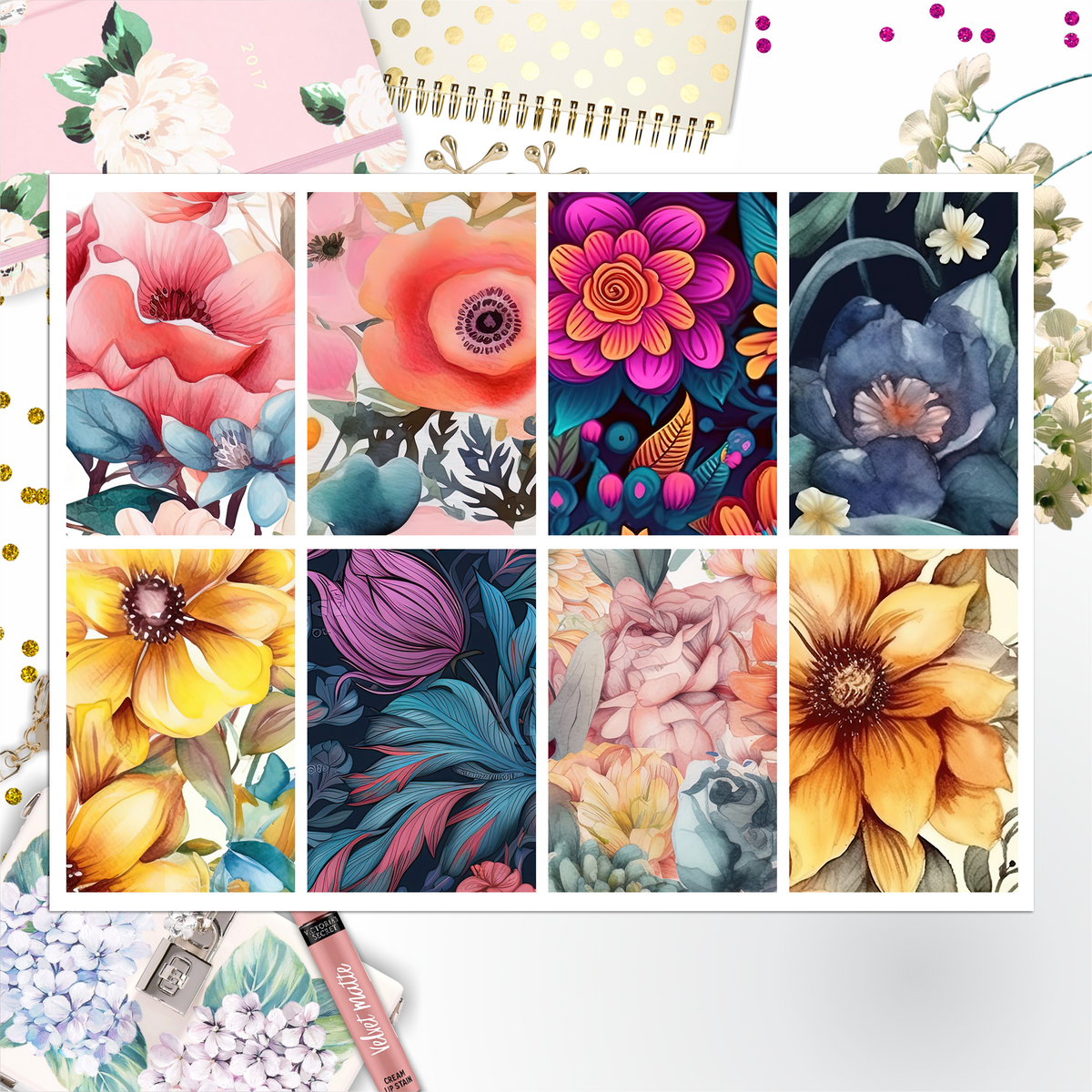 Fruit Full Box Big Happy Planner, Erin Condren, Classic Happy Planner