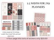 7x9 Planner Box Spring-Theme