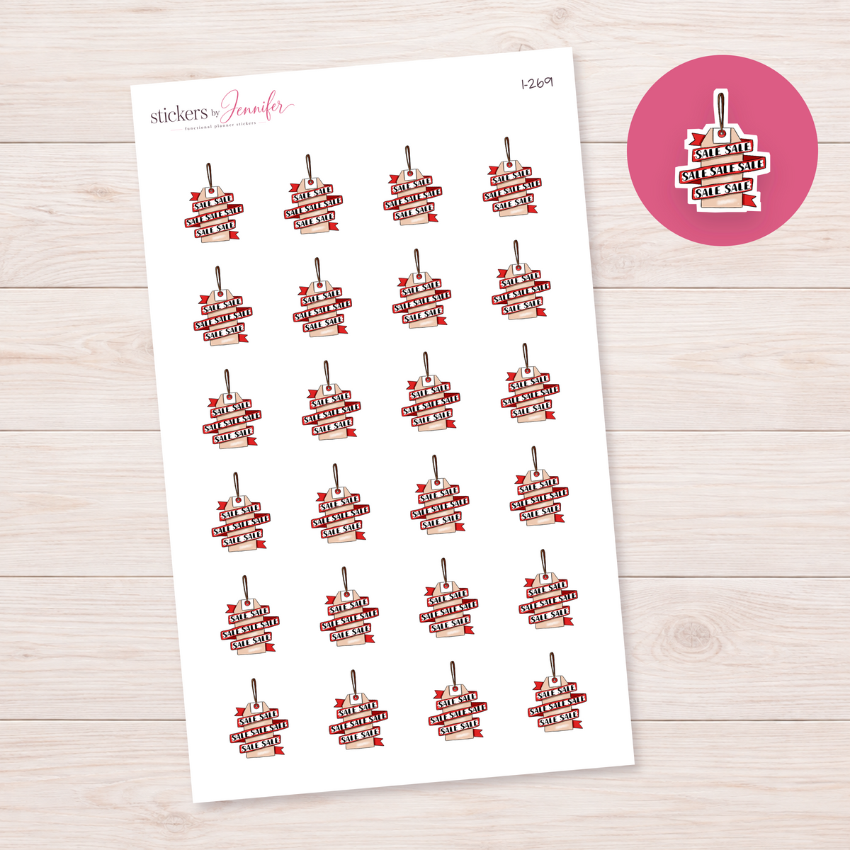 Black Friday Planner Stickers | I-269