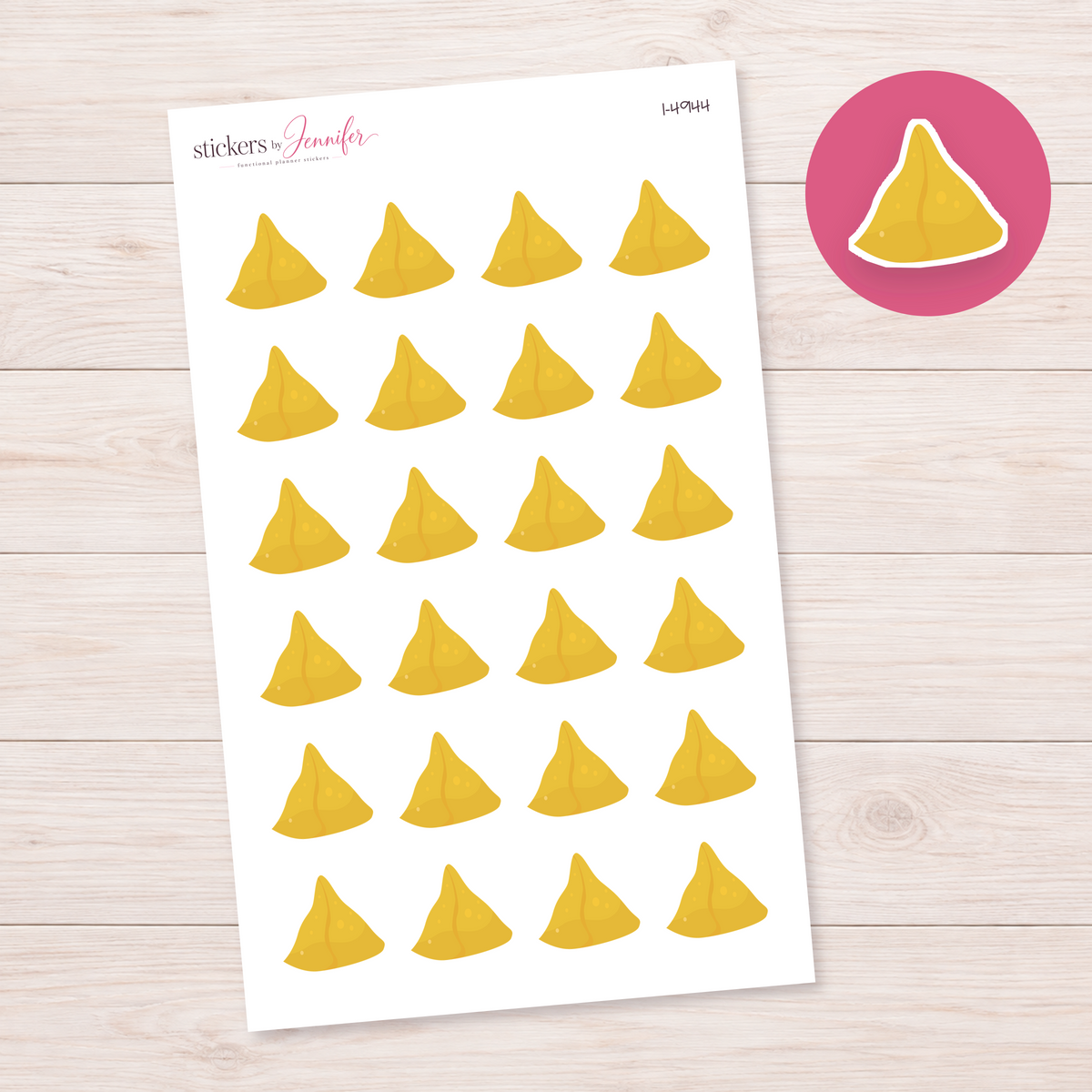 Golden Dumpling Planner Stickers | I-4944