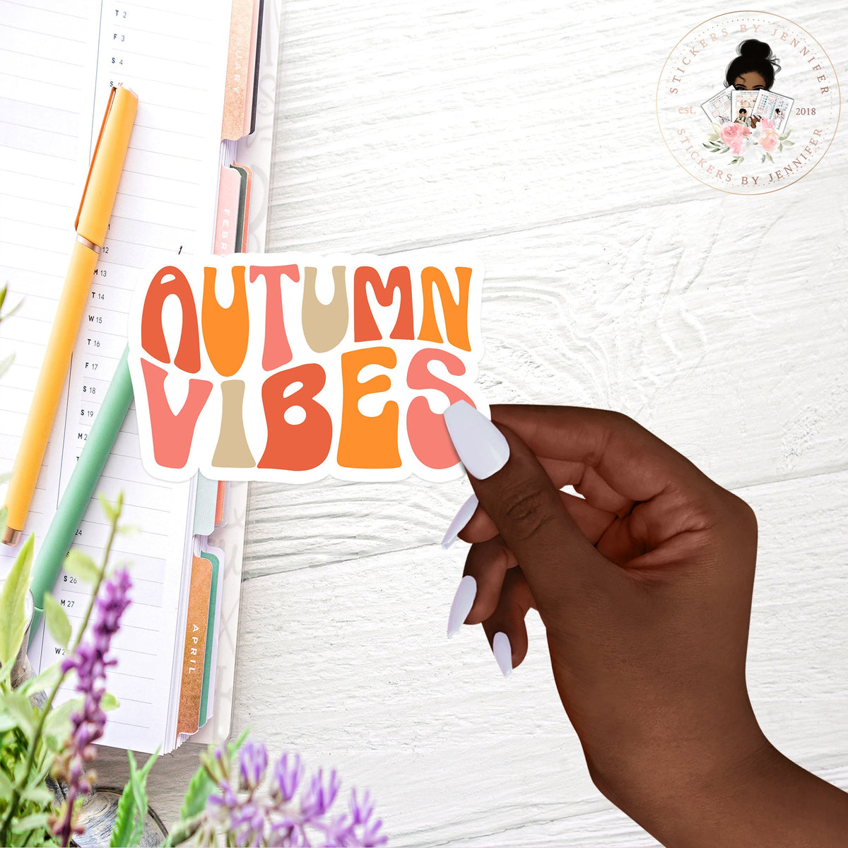 Autumn Vinyl Sticker