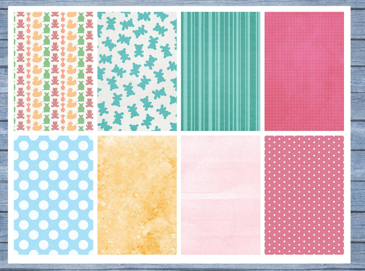Baby Shower Full Box Planner Stickers, Big Happy Planner, Erin Condren, Classic Happy Planner