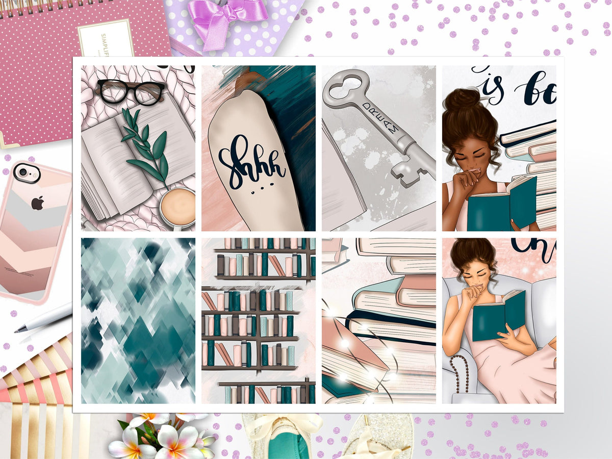 Bookworm Full Box Big Happy Planner, Erin Condren, Classic Happy Planner