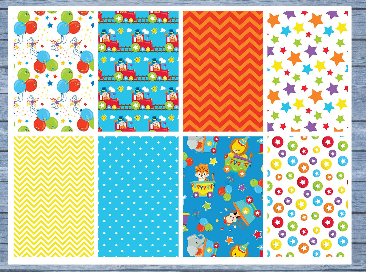 Circus Full Box Planner Stickers, Big Happy Planner, Erin Condren, Classic Happy Planner