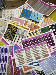 Classic Happy Planner Grab Bag 50 items