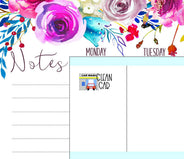 Clean Car Stickers, Planner Stickers, Journal Stickers, Functional Planner Stickers, Stationary Stickers