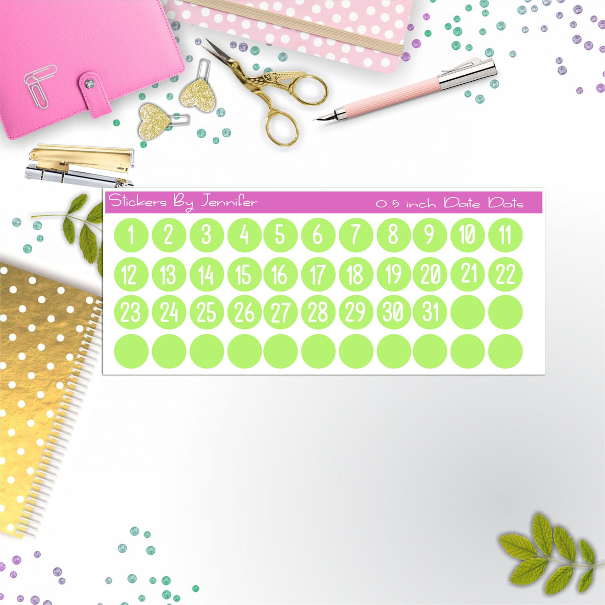Date Covers, Date Dots, Number Stickers P-37, Planner Stickers, Journal Stickers, Functional Planner Stickers, Stationary Stickers