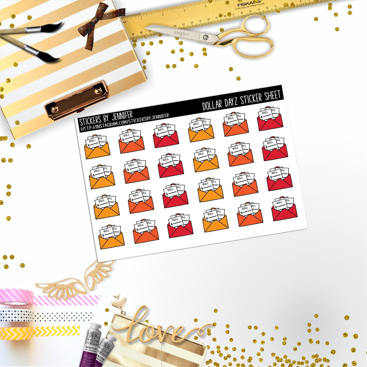 Deco Mini DD189, Planner Stickers, Bullet Journal, Functional Planner Stickers, Stationary Stickers