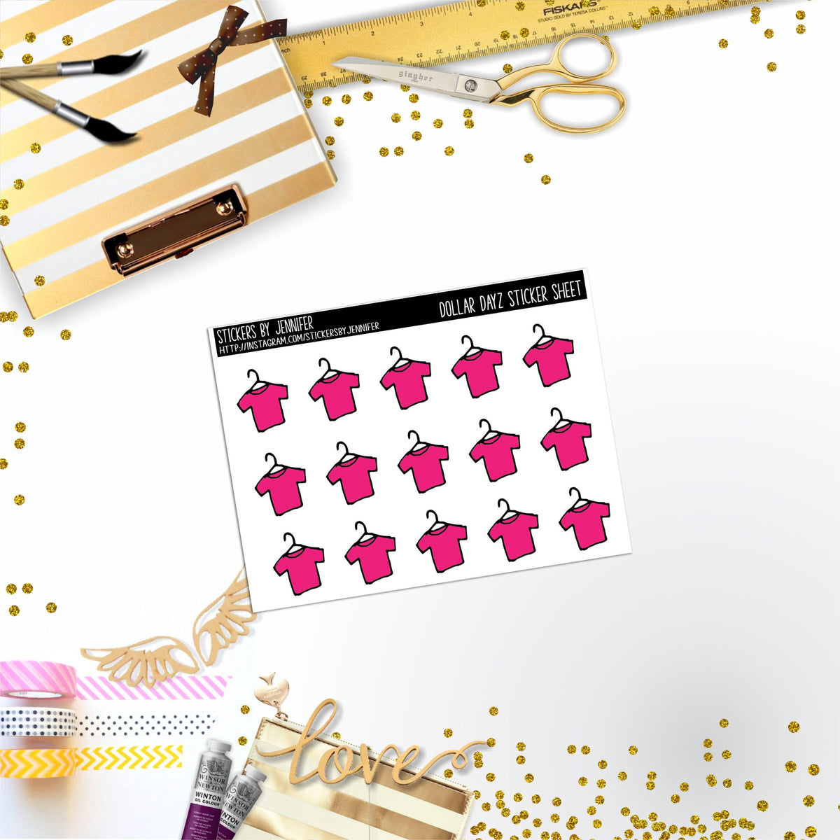 Deco Mini DD349 Planner Stickers, Bullet Journal, Functional Planner Stickers, Stationary Stickers