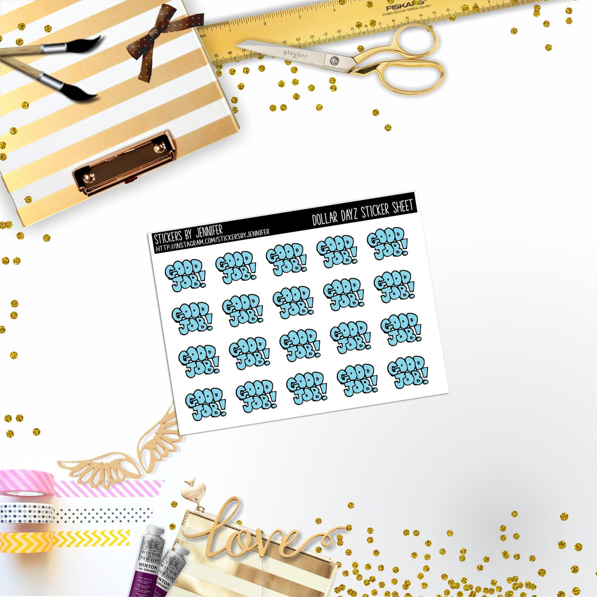 Deco Mini DD388 Planner Stickers, Bullet Journal, Functional Planner Stickers, Stationary Stickers