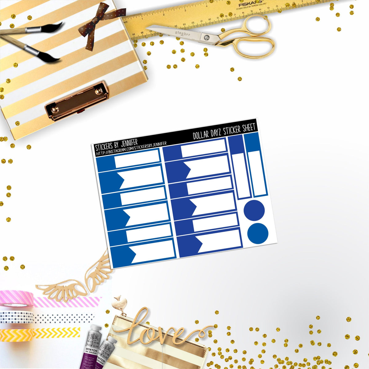 Deco Mini DD420 Planner Stickers, Bullet Journal, Functional Planner Stickers, Stationary Stickers