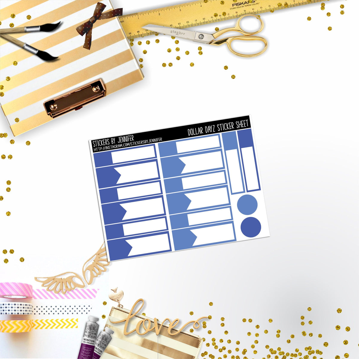Deco Mini DD422 Planner Stickers, Bullet Journal, Functional Planner Stickers, Stationary Stickers