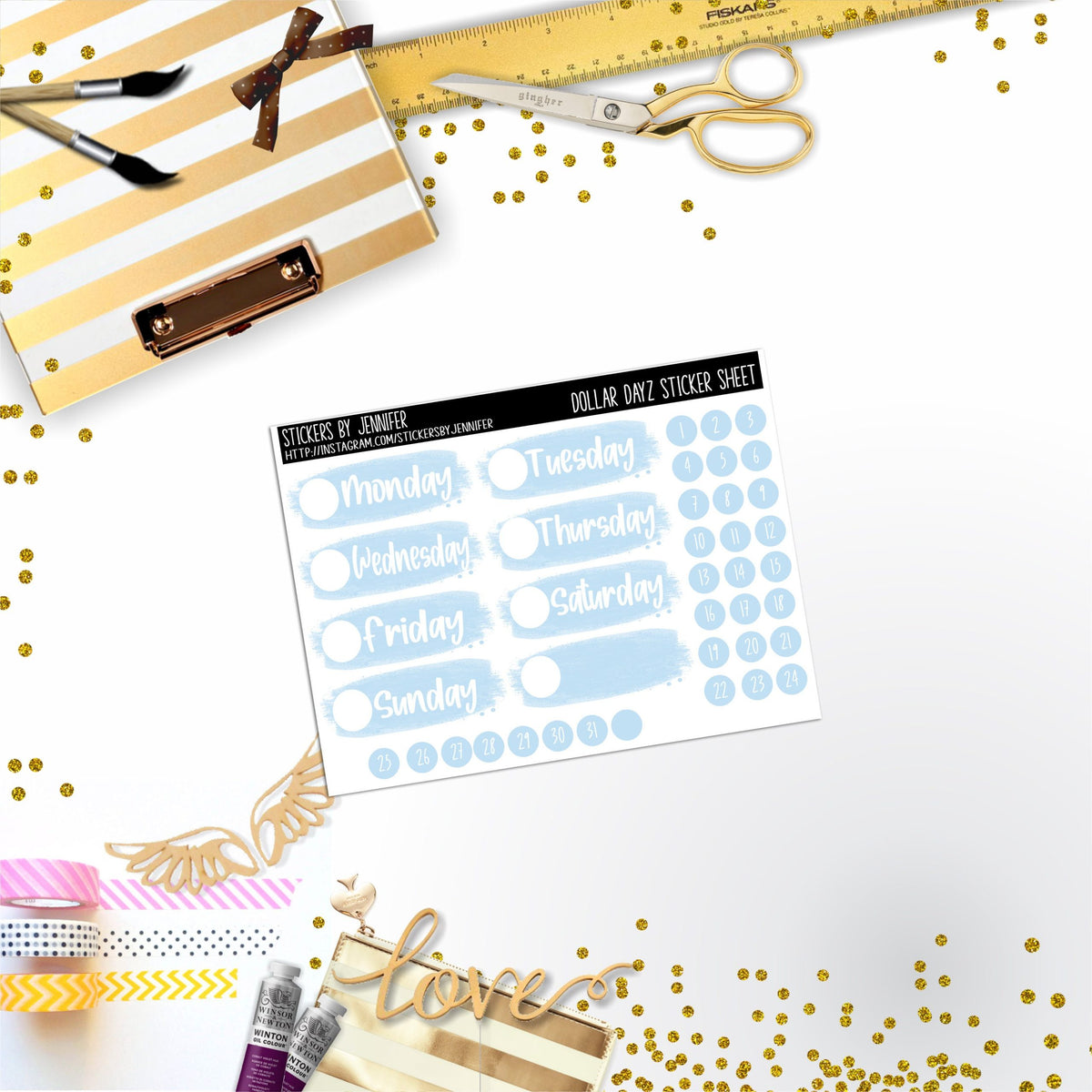 Deco Mini DD482 Planner Stickers, Bullet Journal, Functional Planner Stickers, Stationary Stickers
