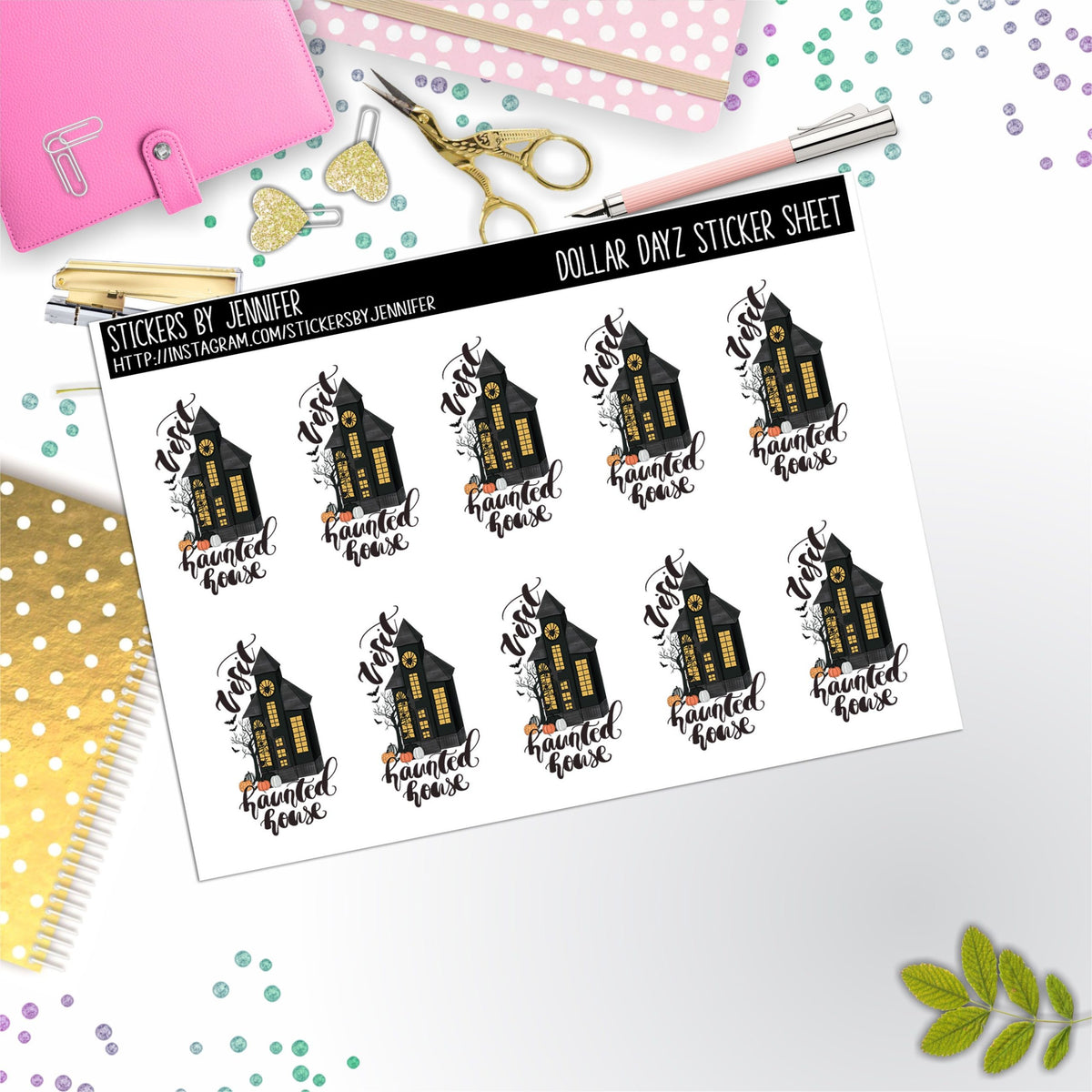 Deco Mini DD636, Planner Stickers, Bullet Journal, Functional Planner Stickers, Stationary Stickers