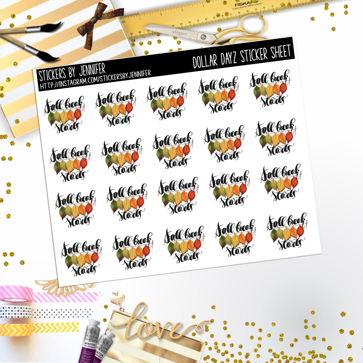 Deco Mini DD645 Planner Stickers, Bullet Journal, Functional Planner Stickers, Stationary Stickers