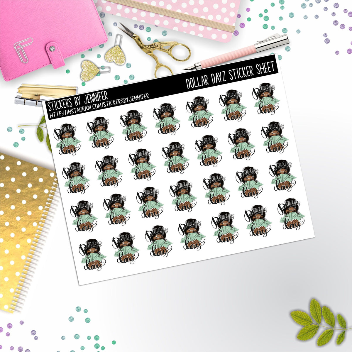 Deco Mini DD679 Planner Stickers, Bullet Journal, Functional Planner Stickers, Stationary Stickers