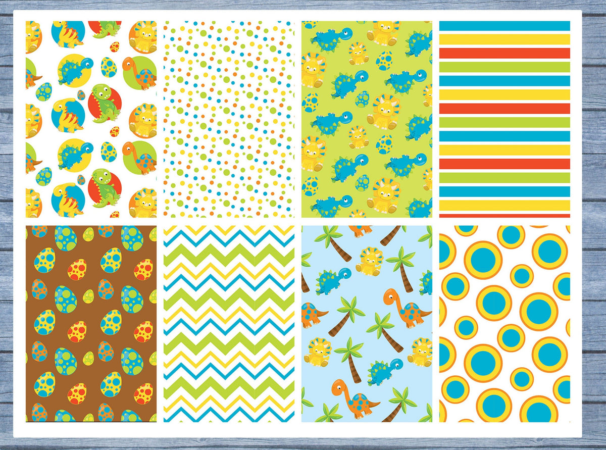 Dinosuar Full Box Planner Stickers, Big Happy Planner, Erin Condren, Classic Happy Planner