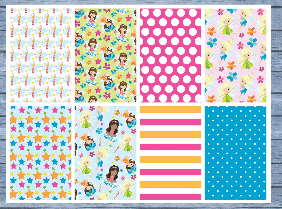 Fairy Full Box Planner Stickers, Big Happy Planner, Erin Condren, Classic Happy Planner