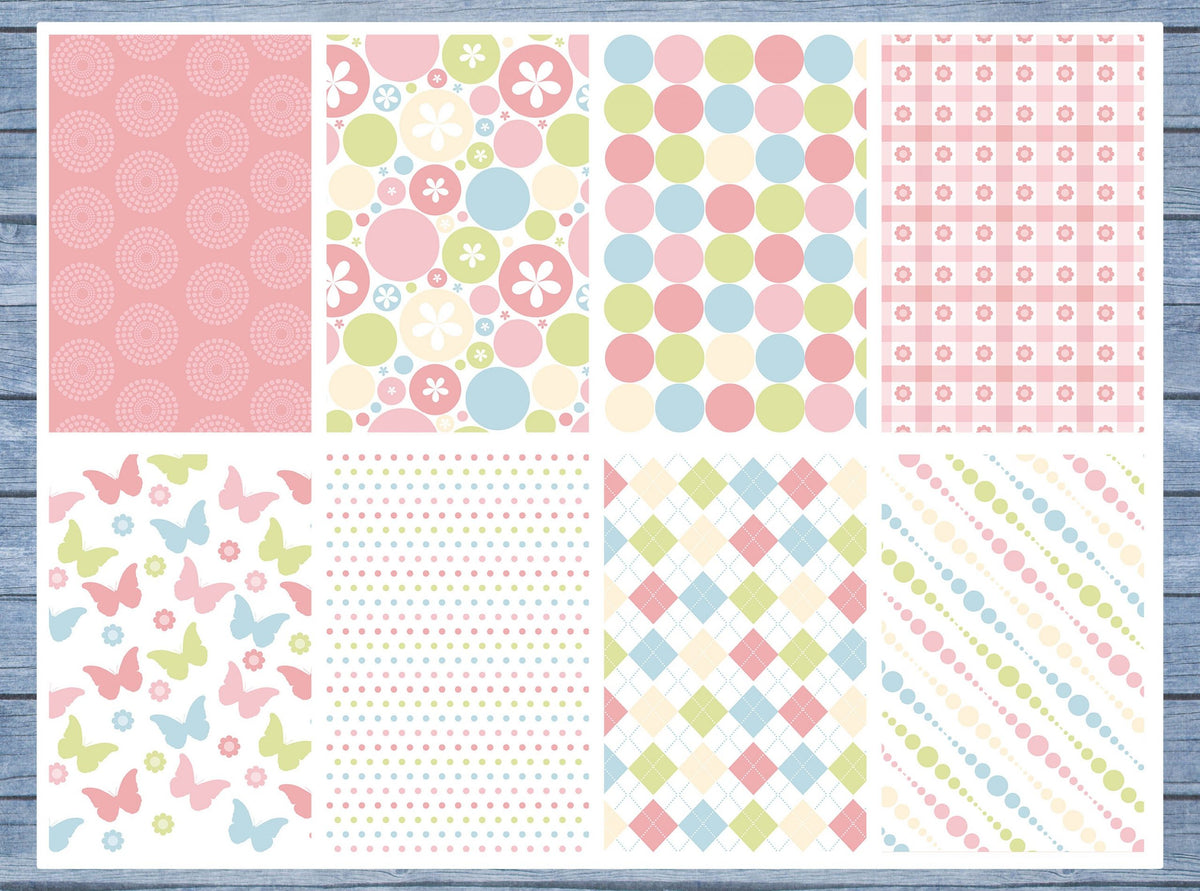 Floral Butterfly Full Box Planner Stickers, Big Happy Planner, Erin Condren, Classic Happy Planner