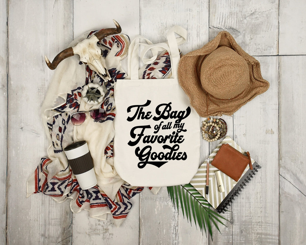 Goodie Bag 100% Cotton Tote Bag