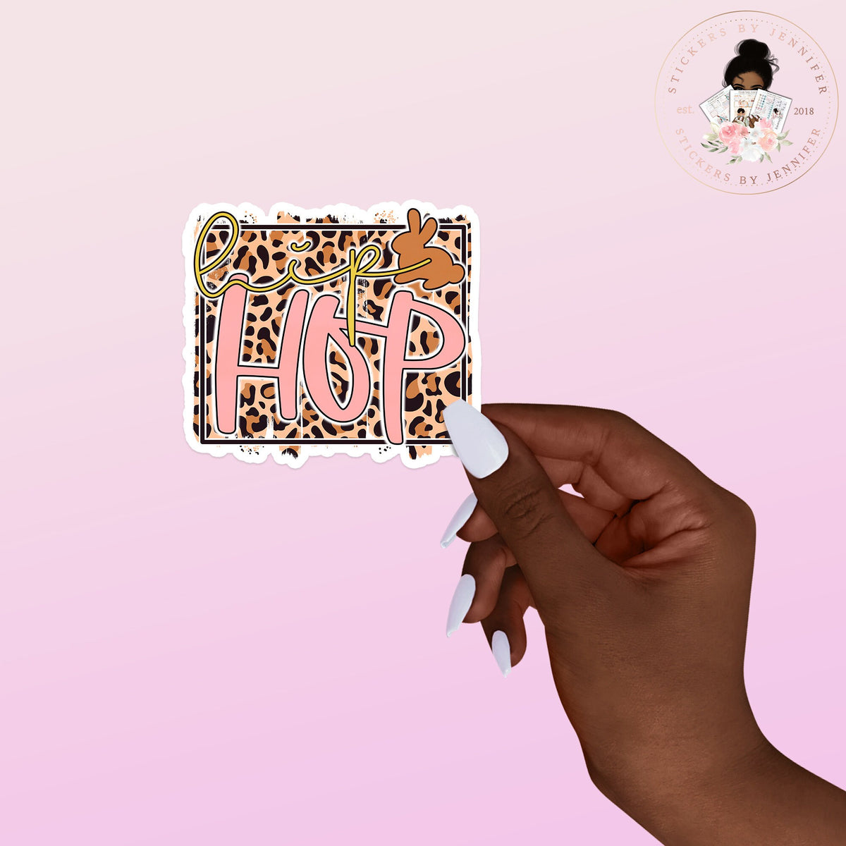 Hop Vinyl Sticker