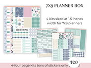 7x9 Planner Box