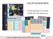 7x9 Planner Box