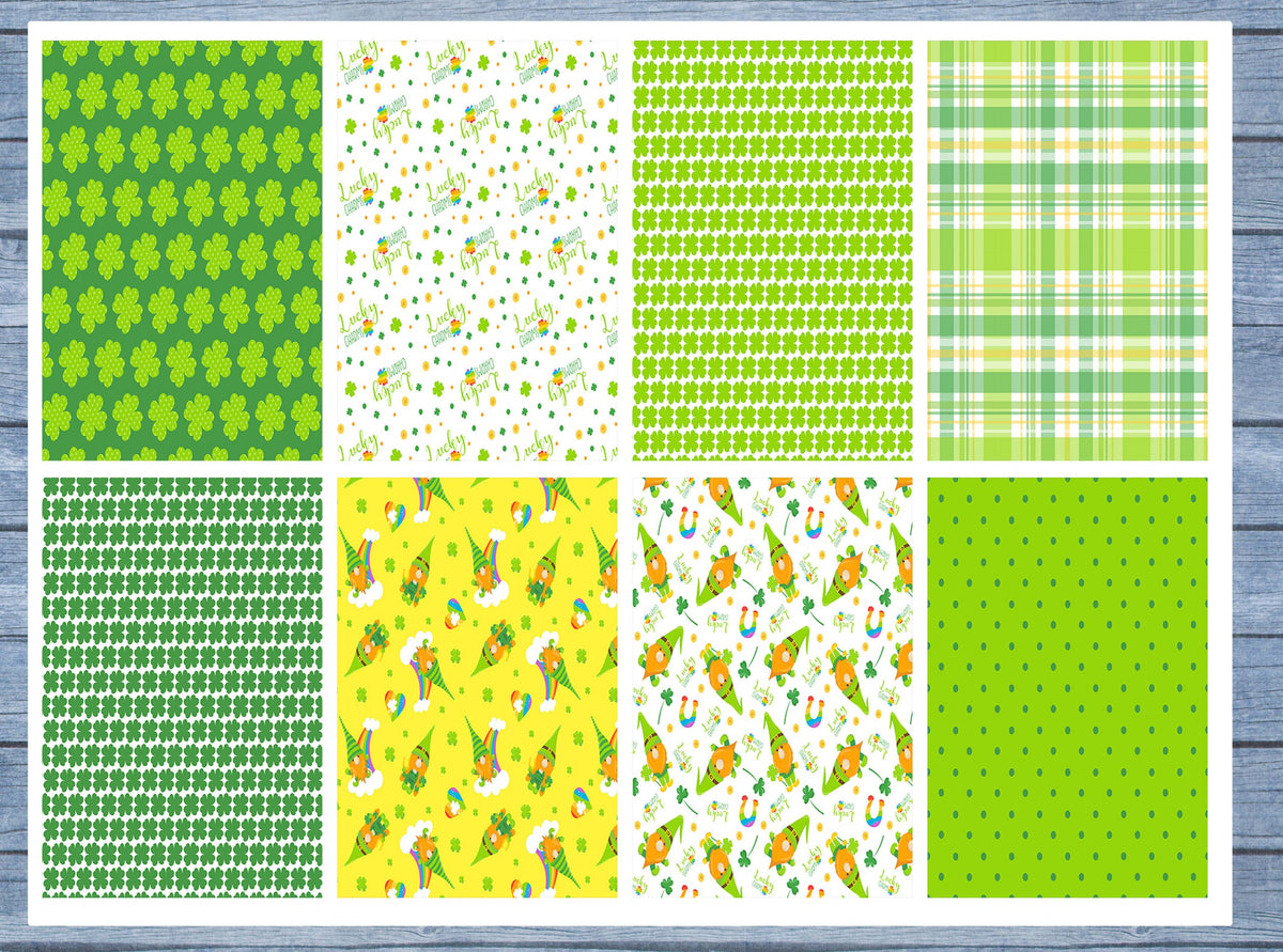 Leprechaun Full Box Planner Stickers, Big Happy Planner, Erin Condren, Classic Happy Planner, Mini Happy Planner