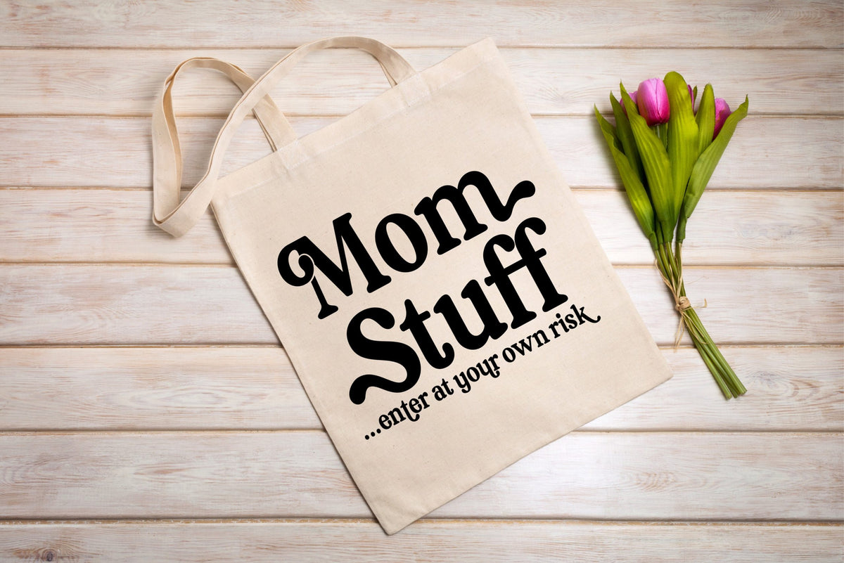 Mom Bag 100% Cotton Tote Bag