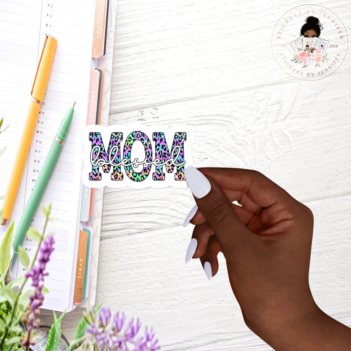 Mom Vinyl Sticker