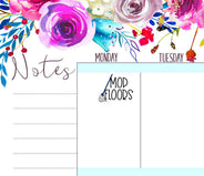 Mop Floors Stickers, Planner Stickers, Journal Stickers, Functional Planner Stickers, Stationary Stickers