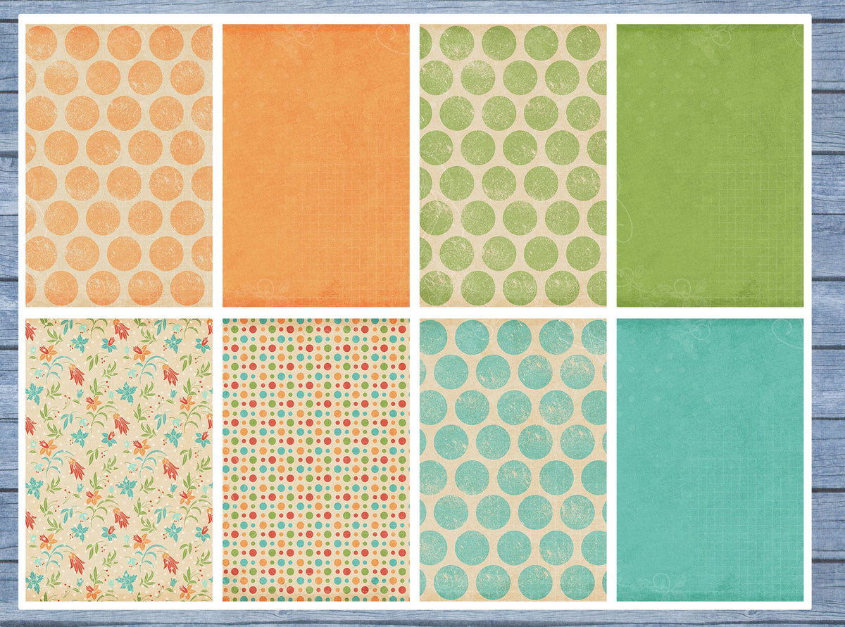 Pattern Full Box Planner Stickers, Big Happy Planner, Erin Condren, Classic Happy Planner