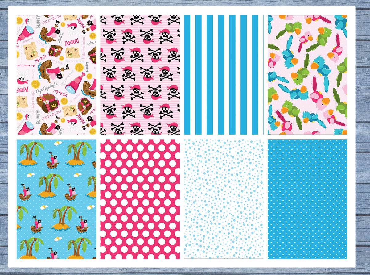 Pirate Full Box Planner Stickers, Big Happy Planner, Erin Condren, Classic Happy Planner