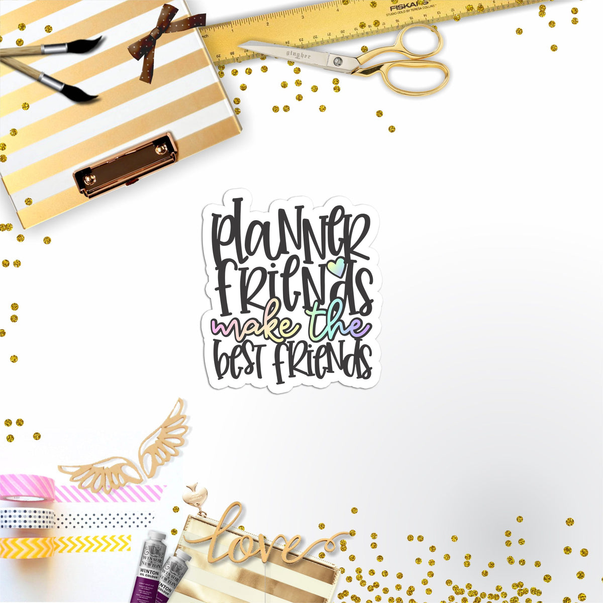 Planner Friends Vinyl Sticker