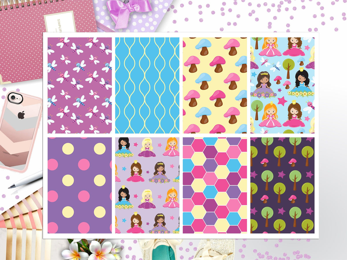 Princess Full Box Big Happy Planner, Erin Condren, Classic Happy Planner