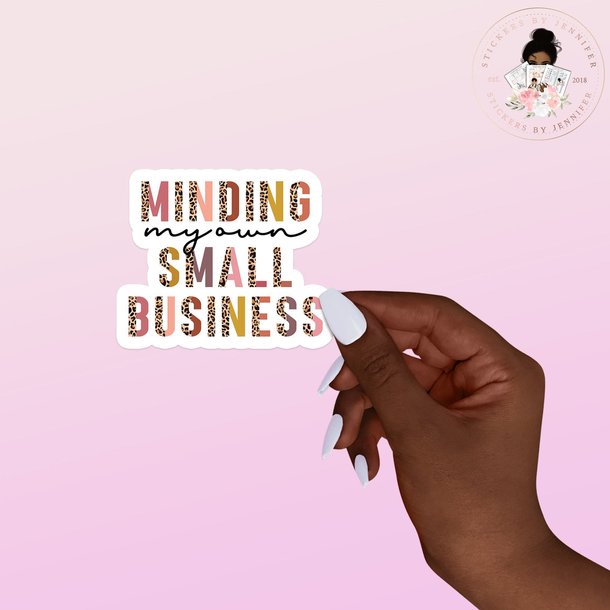 Small Business Vinyl Sticker