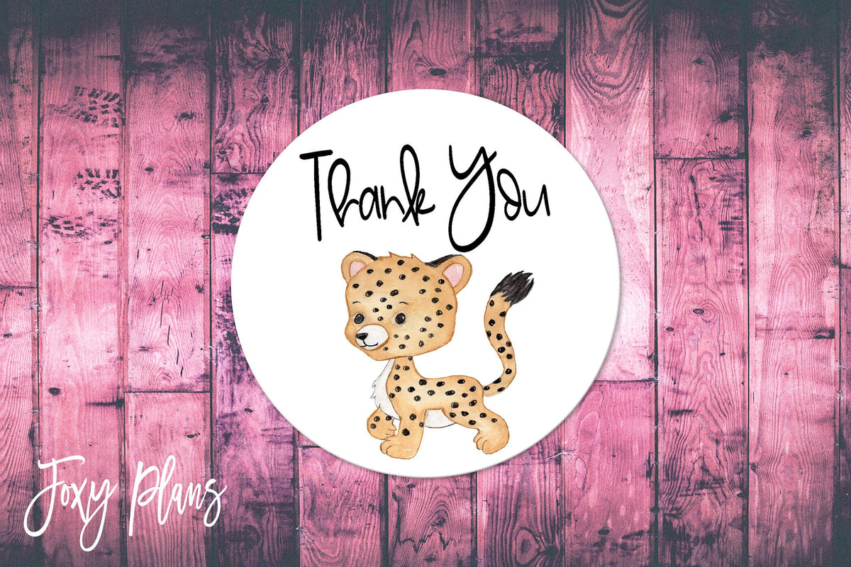 Thank You, Small Business Stickers, Circle Stickers, Stationary Stickers, Functional Planner Stickers, Envelope Stickers