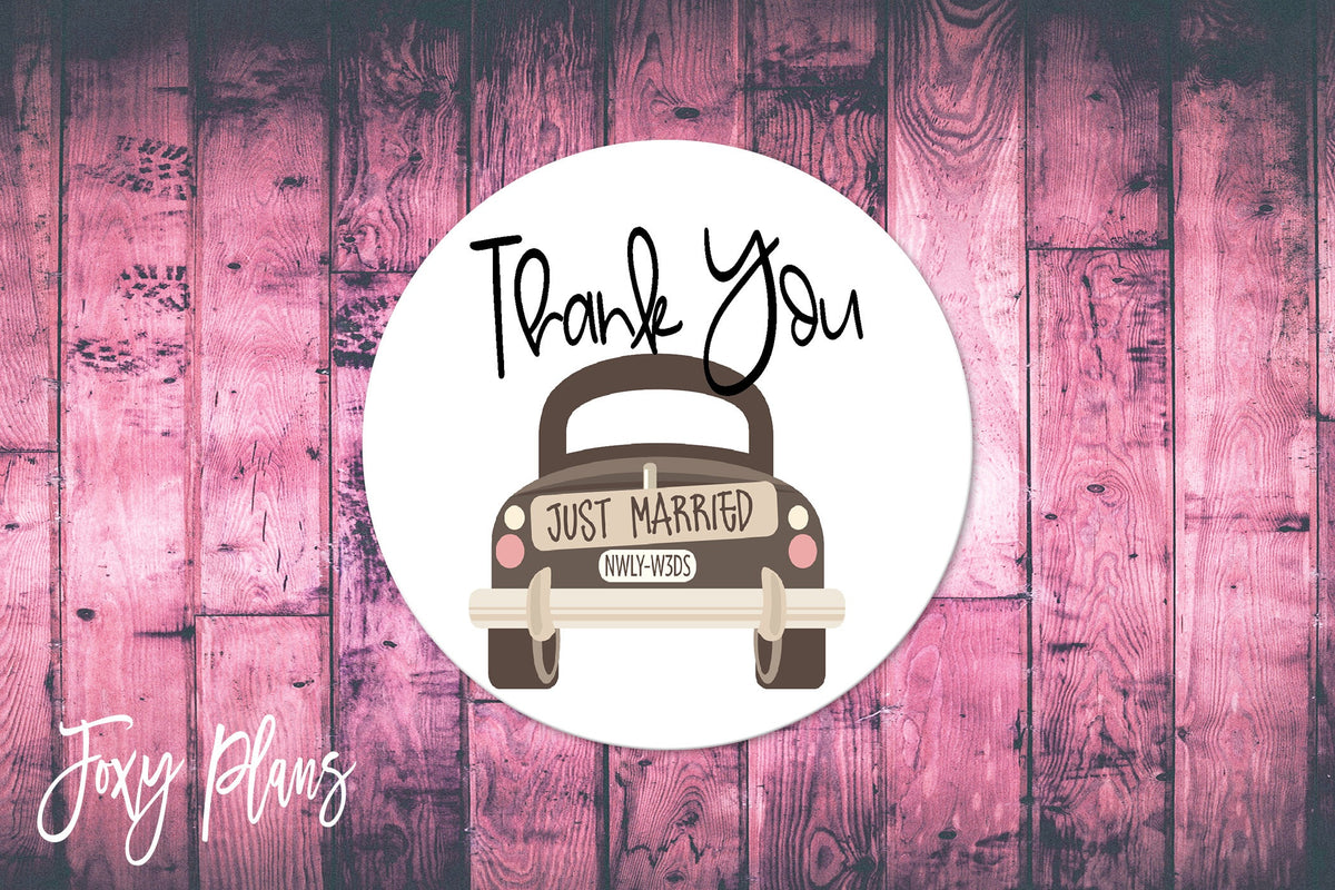 Thank You, Small Business Stickers, Circle Stickers, Stationary Stickers, Functional Planner Stickers, Envelope Stickers
