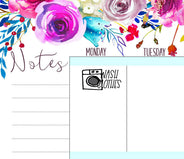 Wash Clothes Stickers, Planner Stickers, Journal Stickers, Functional Planner Stickers, Stationary Stickers