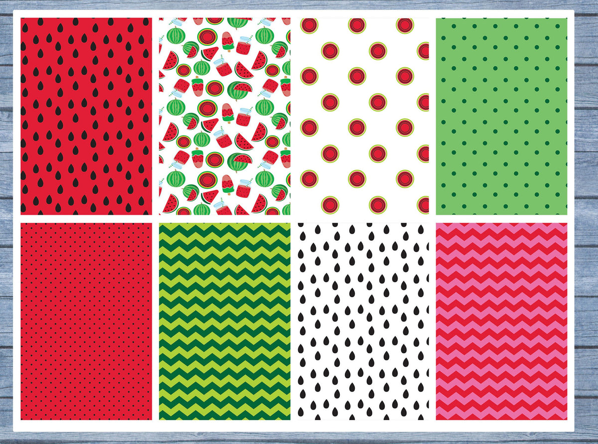 Watermelon Full Box Planner Stickers, Big Happy Planner, Erin Condren, Classic Happy Planner