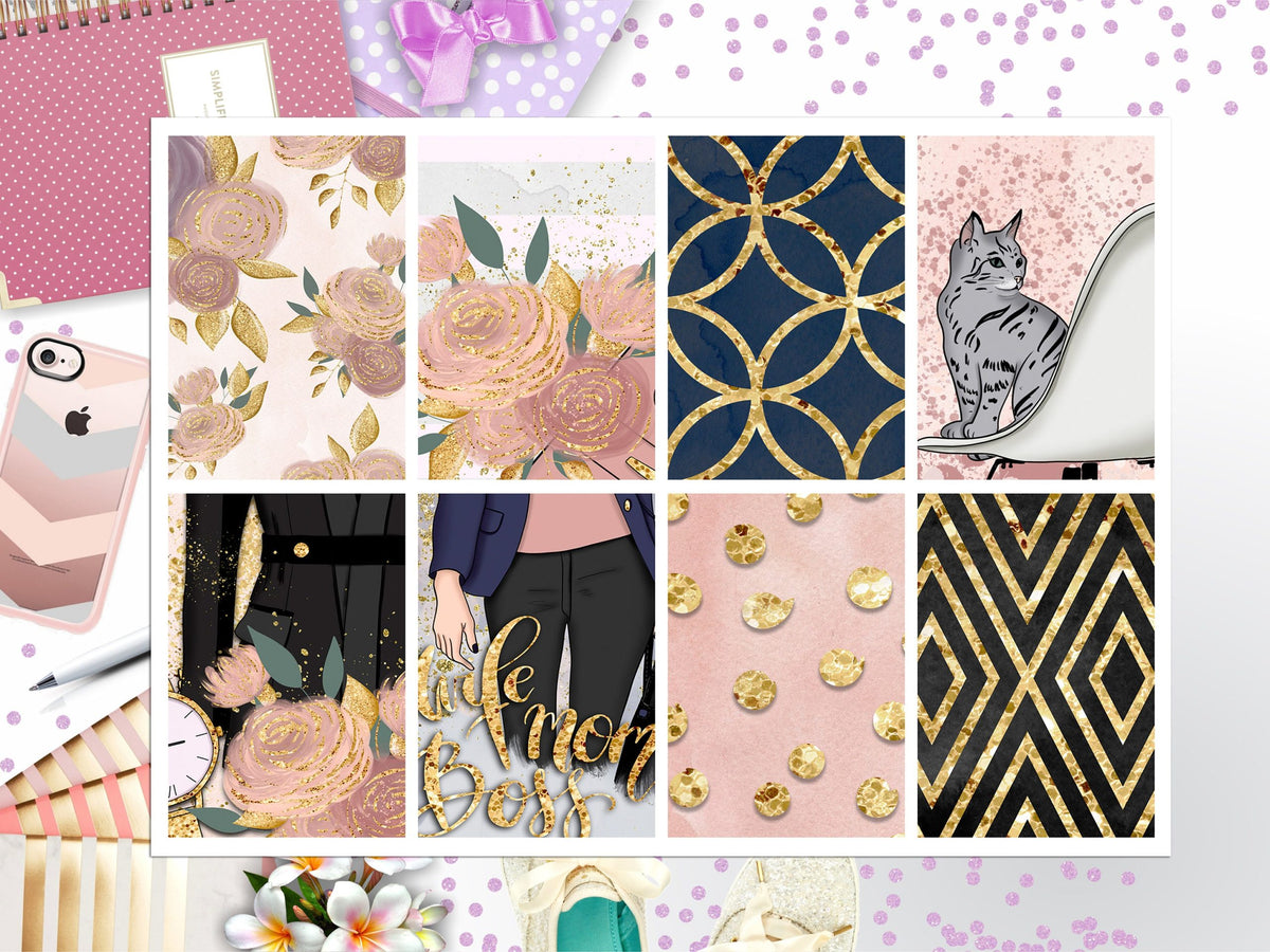 Wife And Boss Full Box Big Happy Planner, Erin Condren, Classic Happy Planner