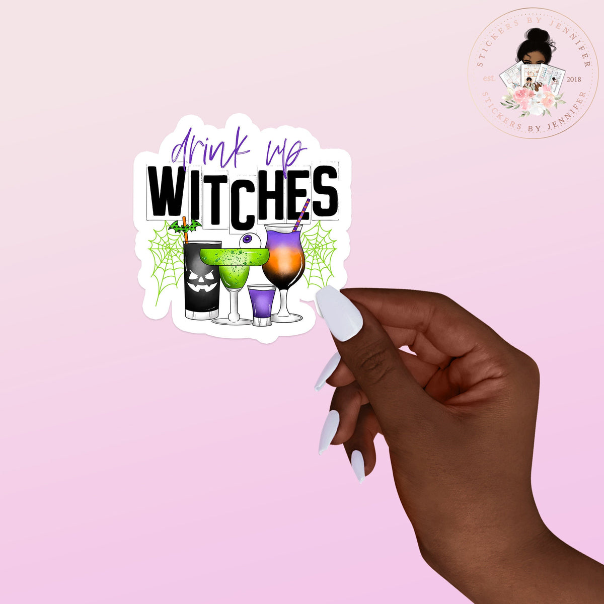 Witches Vinyl Sticker