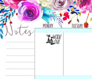 Workout Stickers, Planner Stickers, Journal Stickers, Functional Planner Stickers, Stationary Stickers
