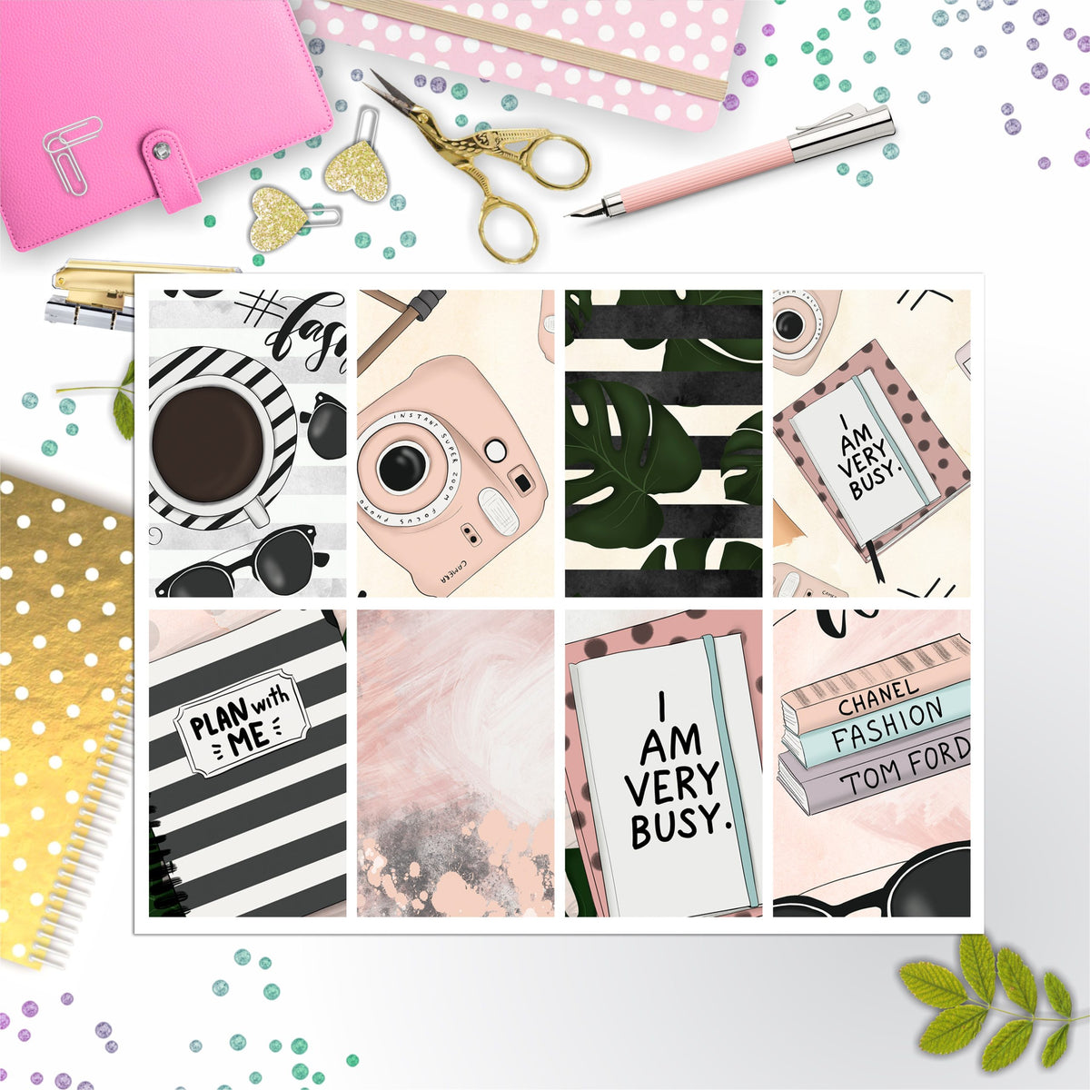 Plan With Me Full Box Big Happy Planner, Erin Condren, Classic Happy Planner