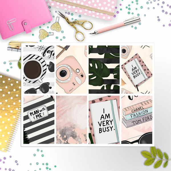 Plan With Me Full Box Big Happy Planner, Erin Condren, Classic Happy Planner