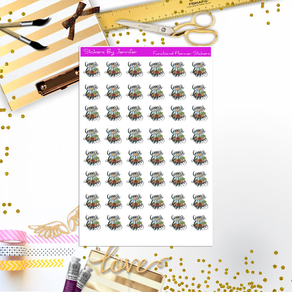 Grocery Shopping Icon Stickers, Planner Stickers, Journal Stickers, Functional Planner Stickers, Stationary Stickers