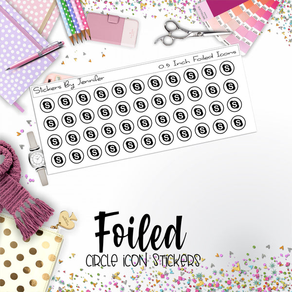 Skype P-142 Functional Icons Sticker Sheet