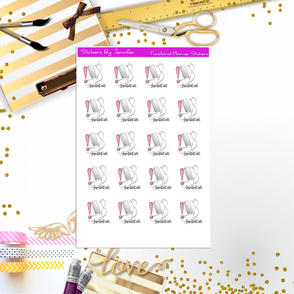 Important Call Stickers, Planner Stickers, Journal Stickers, Functional Planner Stickers, Stationary Stickers