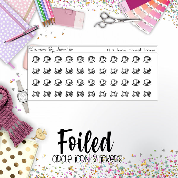 Tea P-177 Functional Icons Sticker Sheet