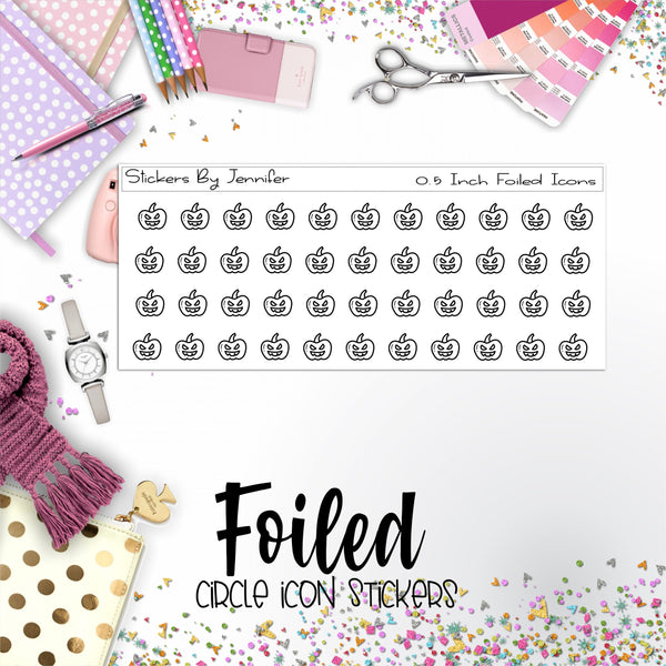 Pumpkin P-189 Functional Icons Sticker Sheet